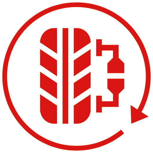 icono amortiguador ByB Mecanica rojo