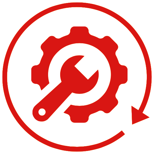 icono reparar ByB Mecanica rojo